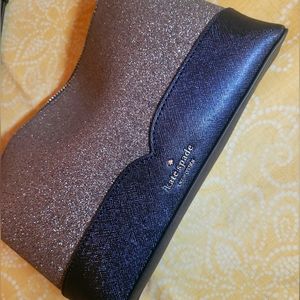 Kate spade shimmer purse!